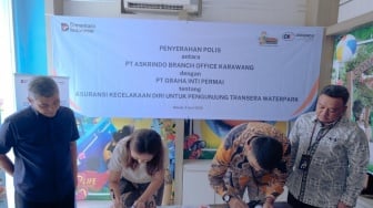 Musim Liburan Sekolah, Askrindo Siapkan Asuransi Kecelakaan untuk Wisatawan