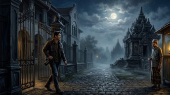Misteri Lawang Putih: Jejak Gaib Masa Lalu