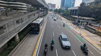 Jakarta Janjikan Kawasan Pedestrian Modern Bebas Genangan di Rasuna Said