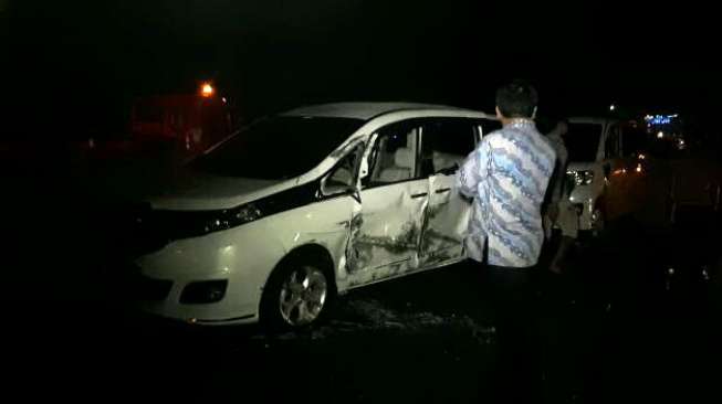 Kecelakaan Tol Cipularang [Foto: NTMC Polri}