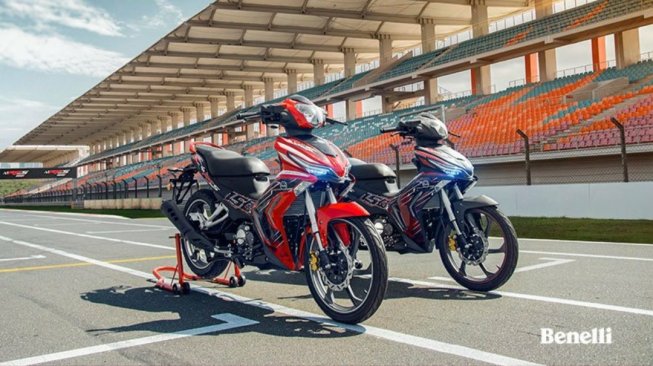 Bebek Underbone 125 cc [Dok. Benelli].