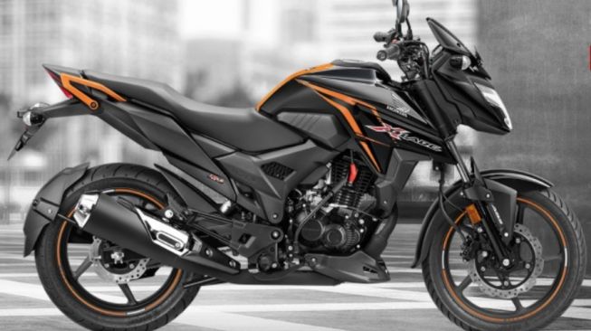 Honda XBlade 160, kembaran dari Honda MegaPro (Greatbiker)