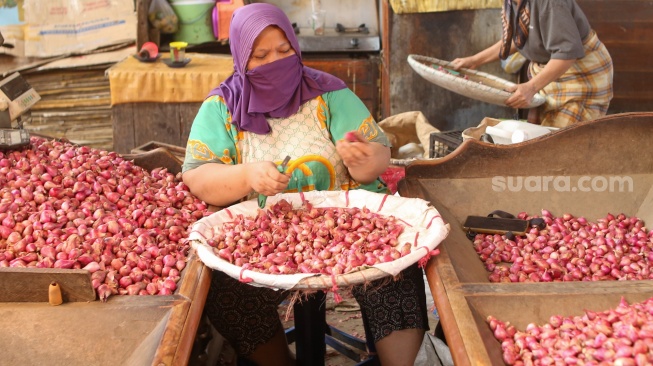 Harga Pangan Nasional 4 Mei 2026: Bawang Merah Tembus Rp52.700/Kg, Cabai dan Gula Ikut Meroket