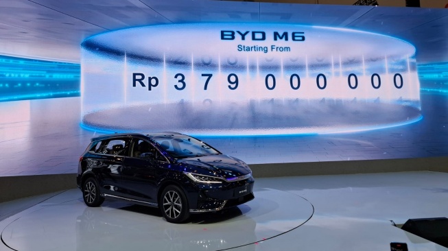 Digugat BMW Terkait Merek M6, BYD: Akan Ada Solusi Terbaik
