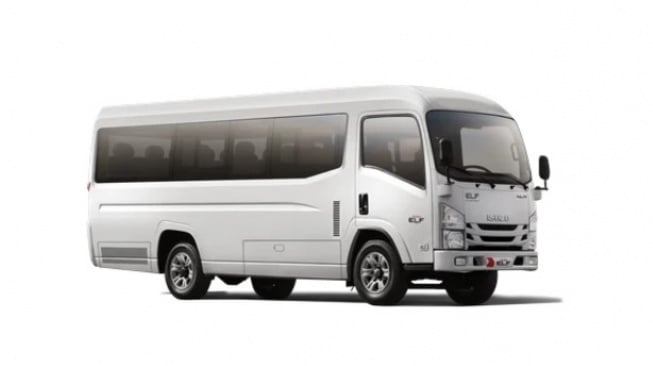 ISUZU Elf Microbus [https://isuzu-astra.com/]