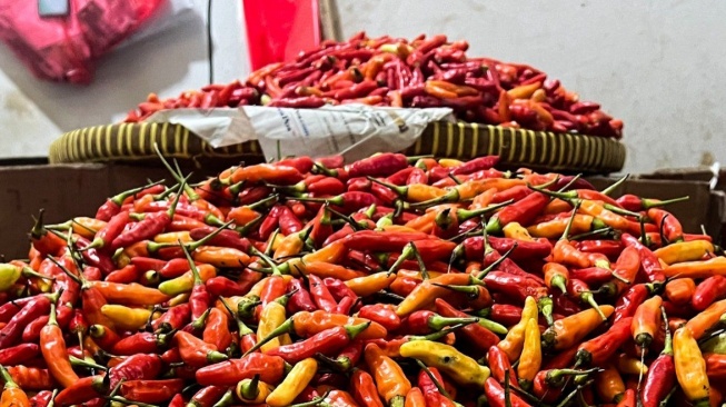 Beras Makin Mahal, Tapi Harga Cabai Rawit Merah Mendadak Jatuh