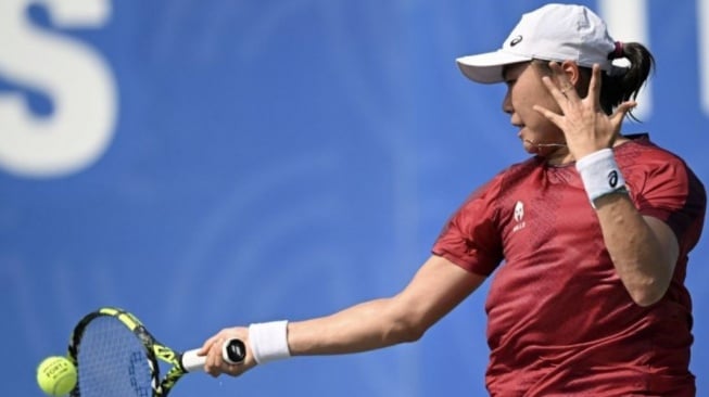Petenis Janice Tjen (Antara)