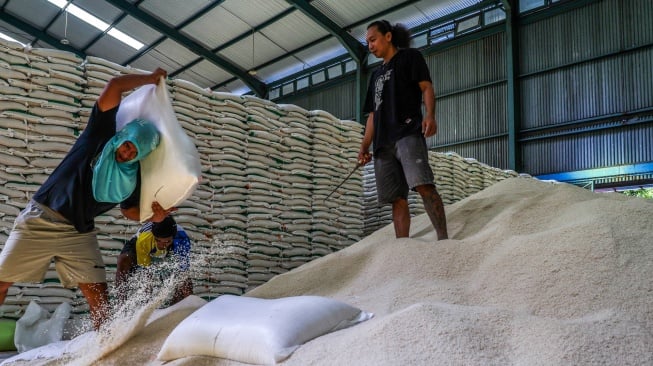 BPS: Harga Beras Naik per Mei 2026, Dari Penggilingan hingga Eceran