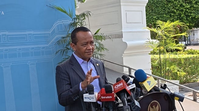 Bahlil Tegaskan Tarif Listrik Tak Naik pada Mei