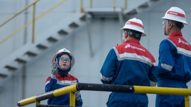 Sumur Baru Pertamina EP Limau di Muara Enim Tambah Pasokan Energi Nasional
