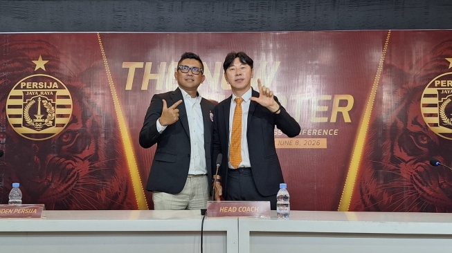 Persija Jakarta Bongkar Kesepakatan Transfer dengan Shin Tae-yong, Pelatih Dapat Kuasa Penuh!