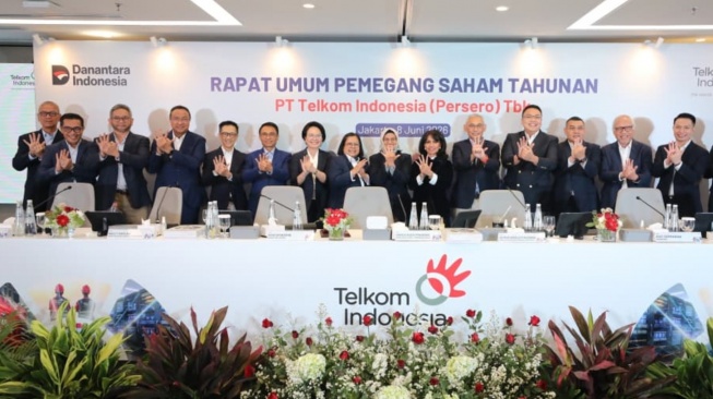 Telkom Gelar RUPST Tahun Buku 2025 dan Bagikan Dividen Rp21,9 Triliun