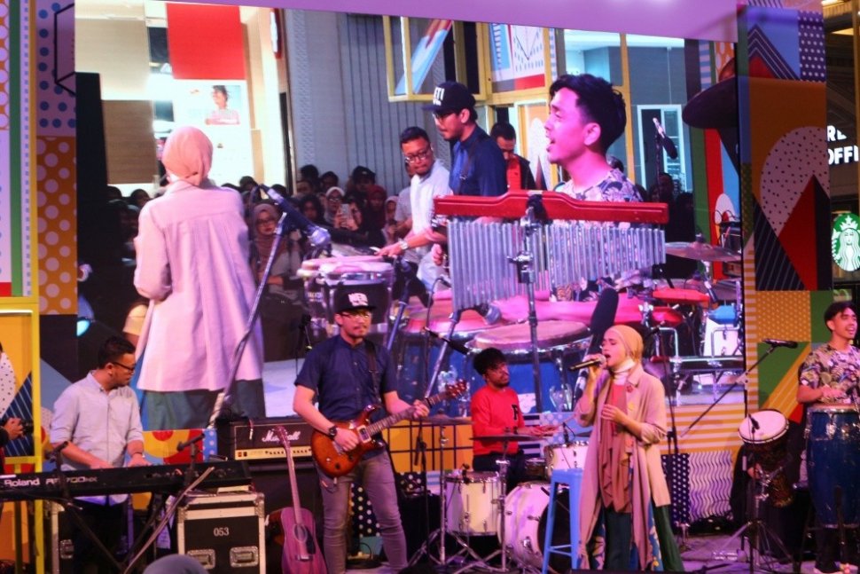 Kemeriahan Daihatsu Urbanfest 2019. (News: /Cesar Uji Tawakal)