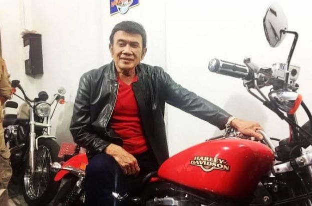Moge Rhoma Irama. (Facebook/Fuzi Maulana Ash'ari)