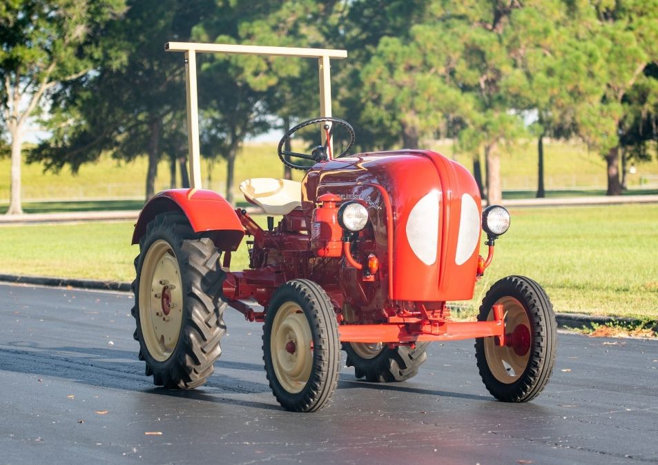 Traktor Porsche. (autoevolution.com)