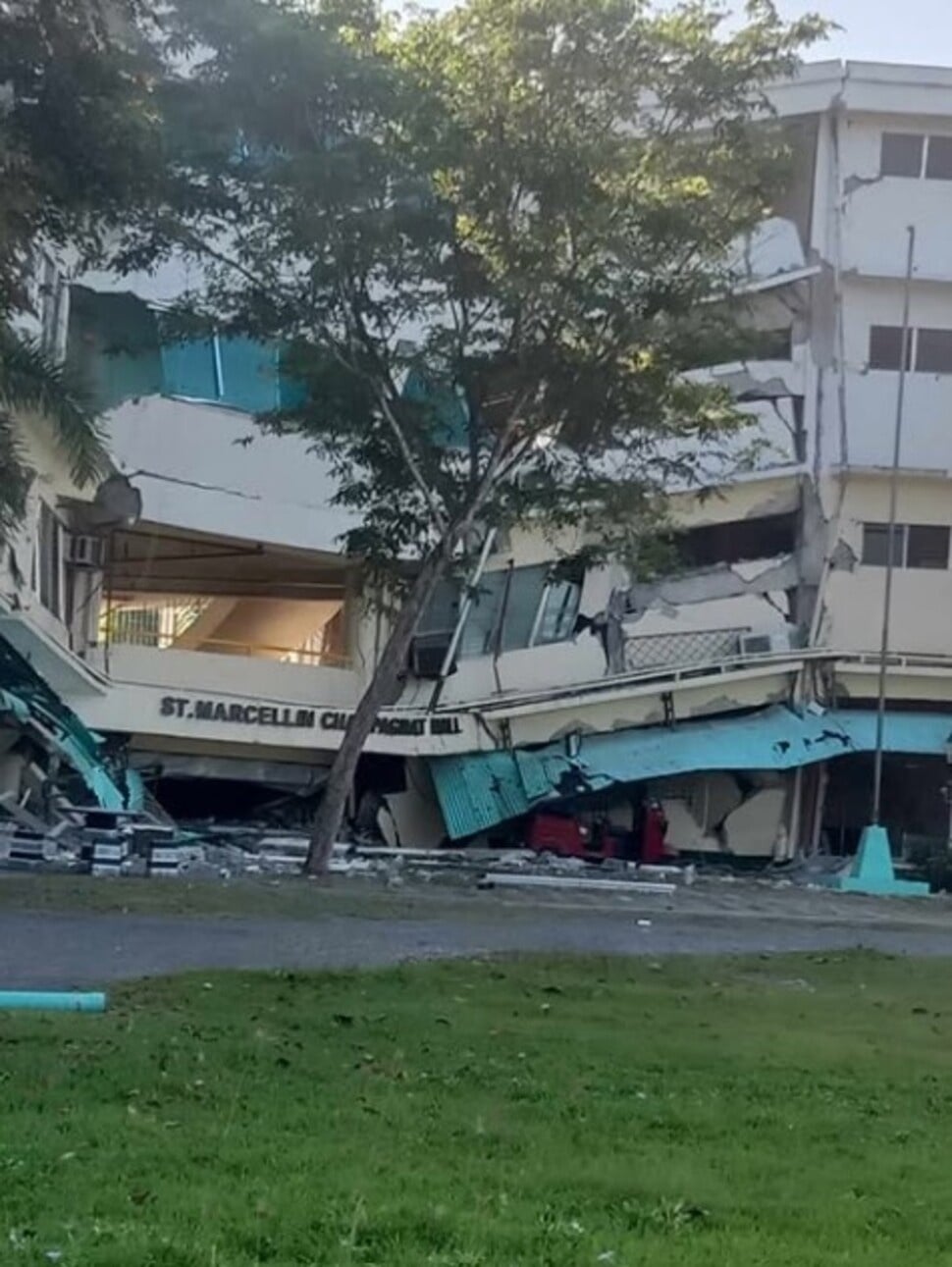 Gempa bumi berkekuatan 7,8 magnitudo mengguncang wilayah selatan Filipina pada Senin (8/6/2026) pagi waktu setempat. [Istimewa]