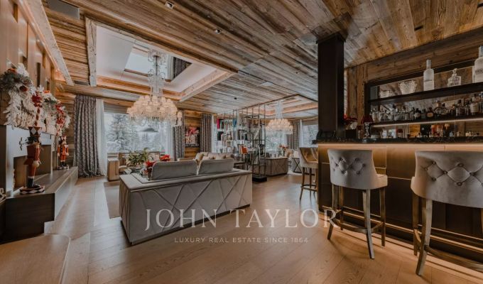 Location saisonni&egrave;re Chalet Crans-Montana