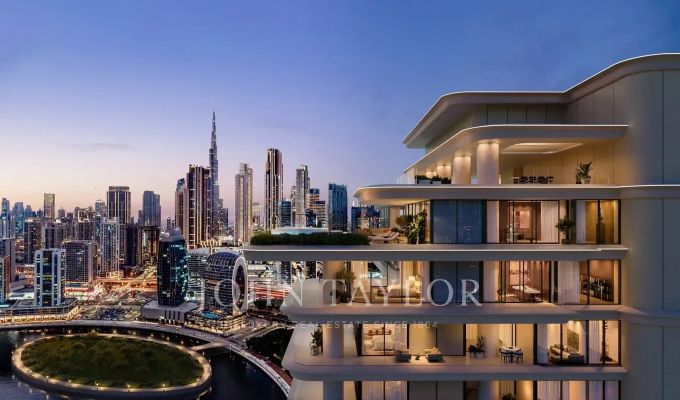 Новостройки Поставлено Business Bay